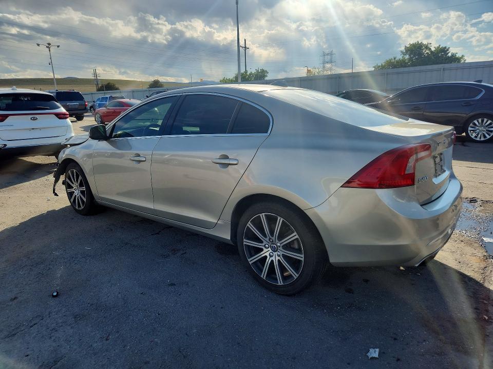 Продаж на аукціоні авто 2017 Volvo S60, vin: LYV402TK1HB125968, номер лоту: 52188826