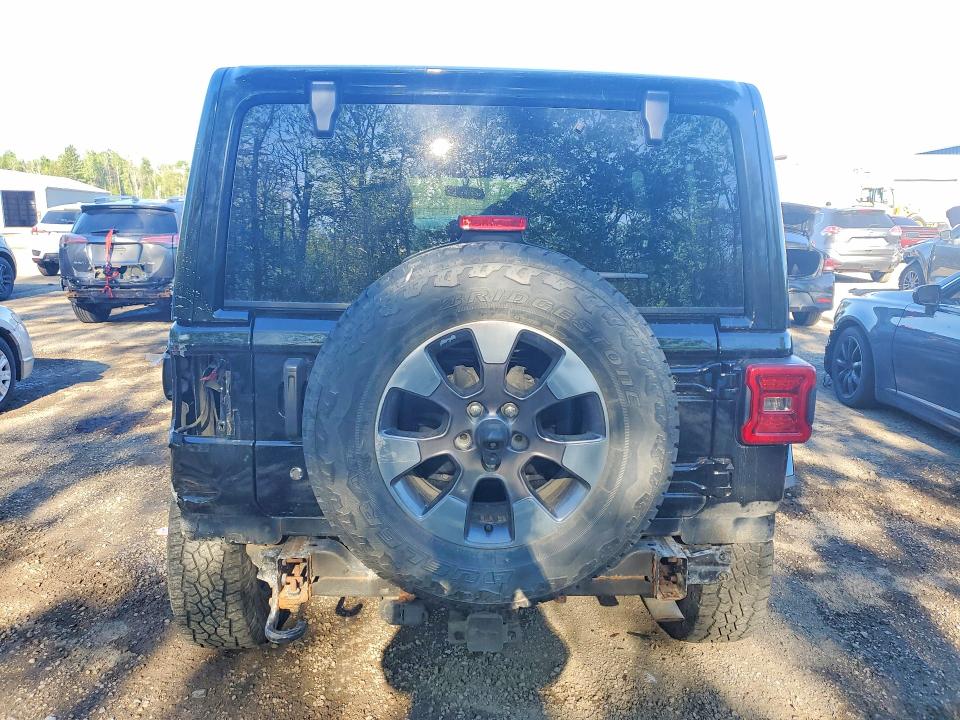 Aukcja sprzedaży 2018 Jeep Wrangler Unlimited, vin: 1C4HJXEG6JW130572, numer aukcji: 54105306