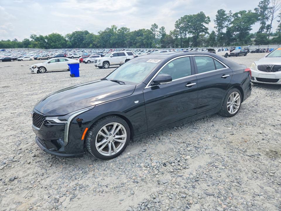Auction sale of the 2020 Cadillac Ct4, vin: 1G6DJ5RK5L0156252, lot number: 55273446