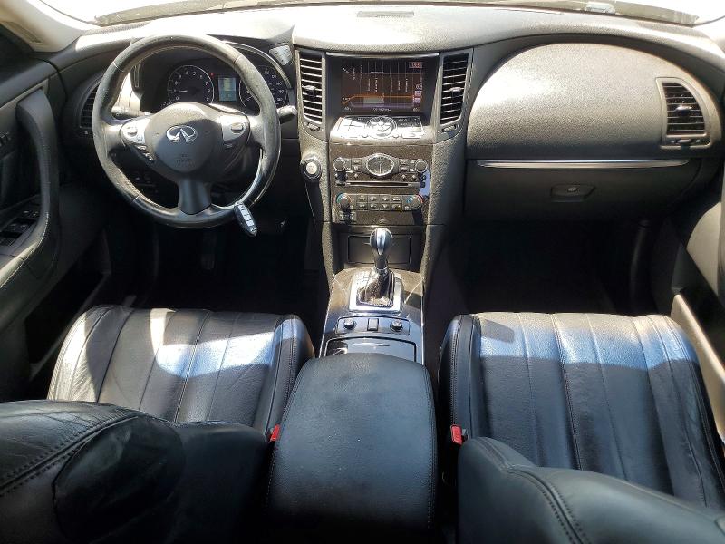Auction sale of the 2013 Infiniti Fx37, vin: JN8CS1MUXDM140814, lot number: 53843796