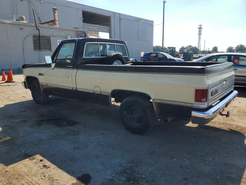 54350546 :رقم المزاد ، 1GTDC14H6GF700966 vin ، 1986 Gmc Sierra C1500 مزاد بيع
