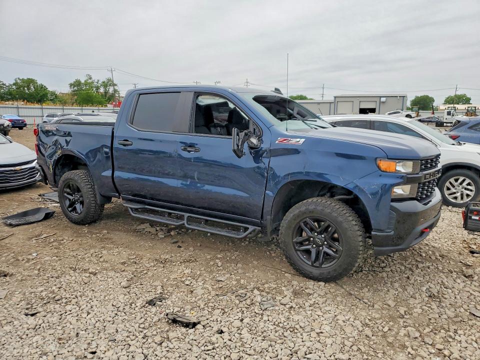 Продажа на аукционе авто 2022 Chevrolet Silverado Ltd, vin: 3GCPYCEK8NG111918, номер лота: 54788256