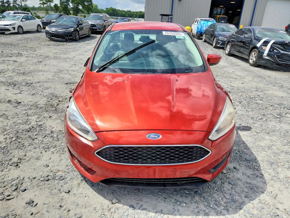 Aukcja sprzedaży 2018 Ford Focus, vin: 1FADP3F21JL252773, numer aukcji: 55153346