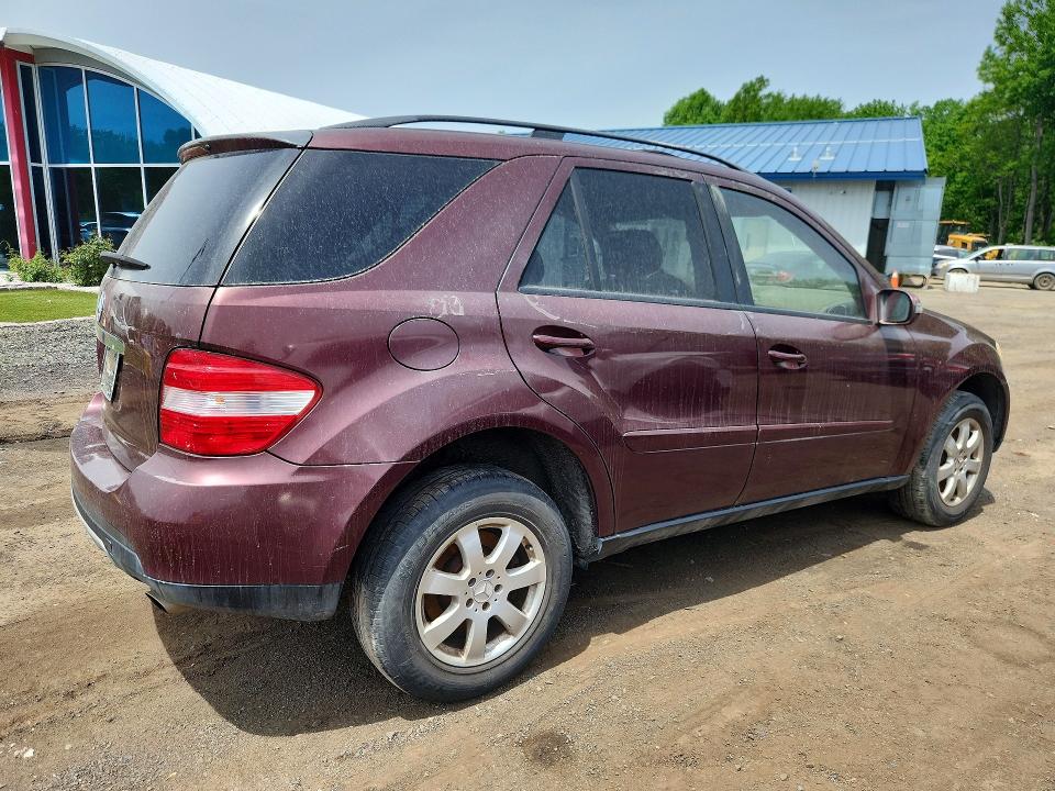Продаж на аукціоні авто 2006 Mercedes-benz Ml, vin: 4JGBB86E66A076762, номер лоту: 54500296