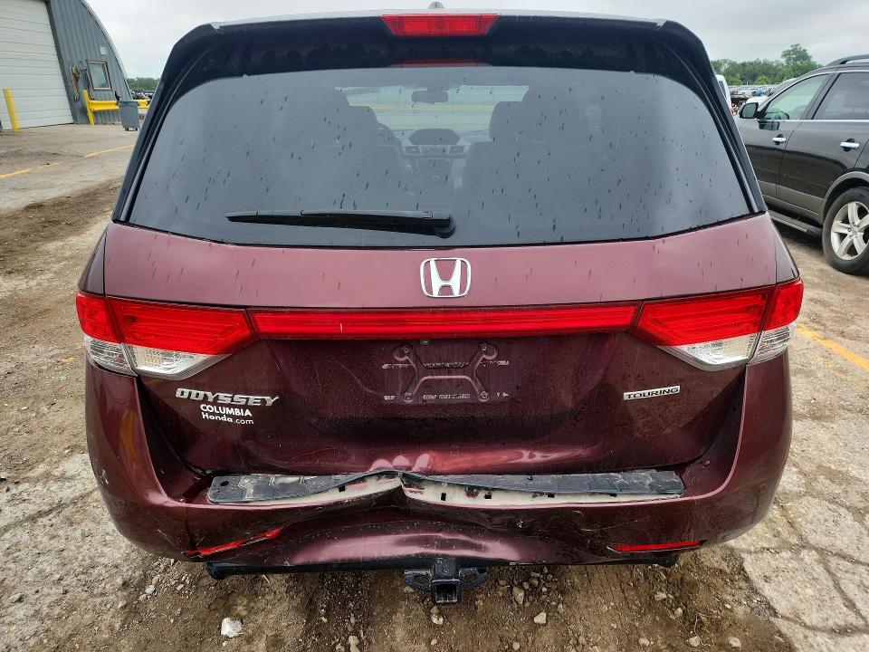 Продажа на аукционе авто 2016 Honda Odyssey, vin: 5FNRL5H96GB044921, номер лота: 53443516
