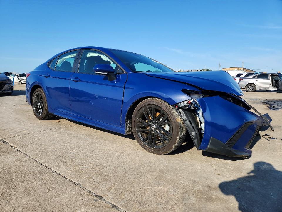 Aukcja sprzedaży 2025 Toyota Camry, vin: 4T1DAACK2SU141368, numer aukcji: 55345726
