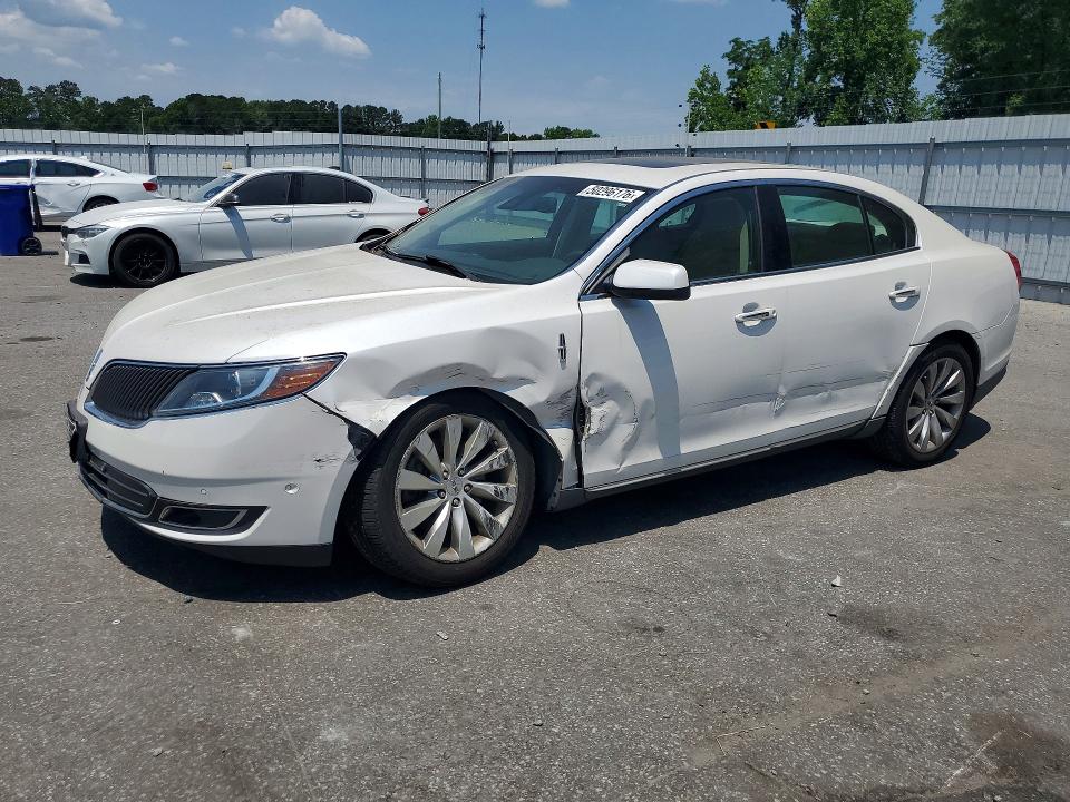 Auction sale of the 2015 Lincoln Mks, vin: 1LNHL9DK3FG603448, lot number: 50296176