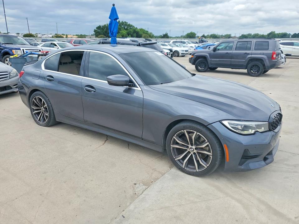 Продажа на аукционе авто 2020 Bmw 330i, vin: 3MW5R1J00L8B45563, номер лота: 53070336