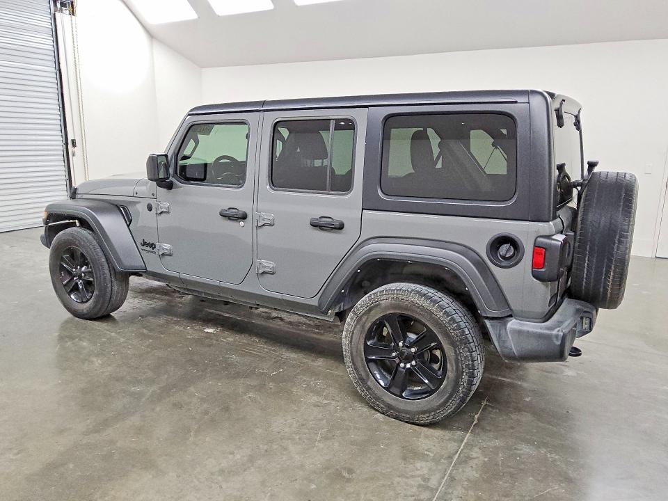 52711736 :رقم المزاد ، 1C4HJXDG3NW140211 vin ، 2022 Jeep Wrangler Unlimited مزاد بيع