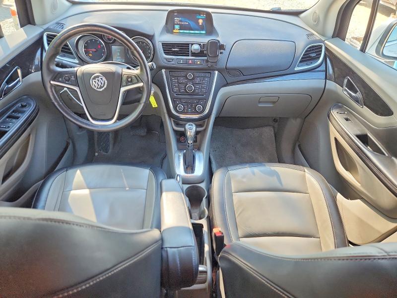 2015 Buick Encore მანქანა იყიდება აუქციონზე, vin: KL4CJCSB3FB115967, აუქციონის ნომერი: 52189056