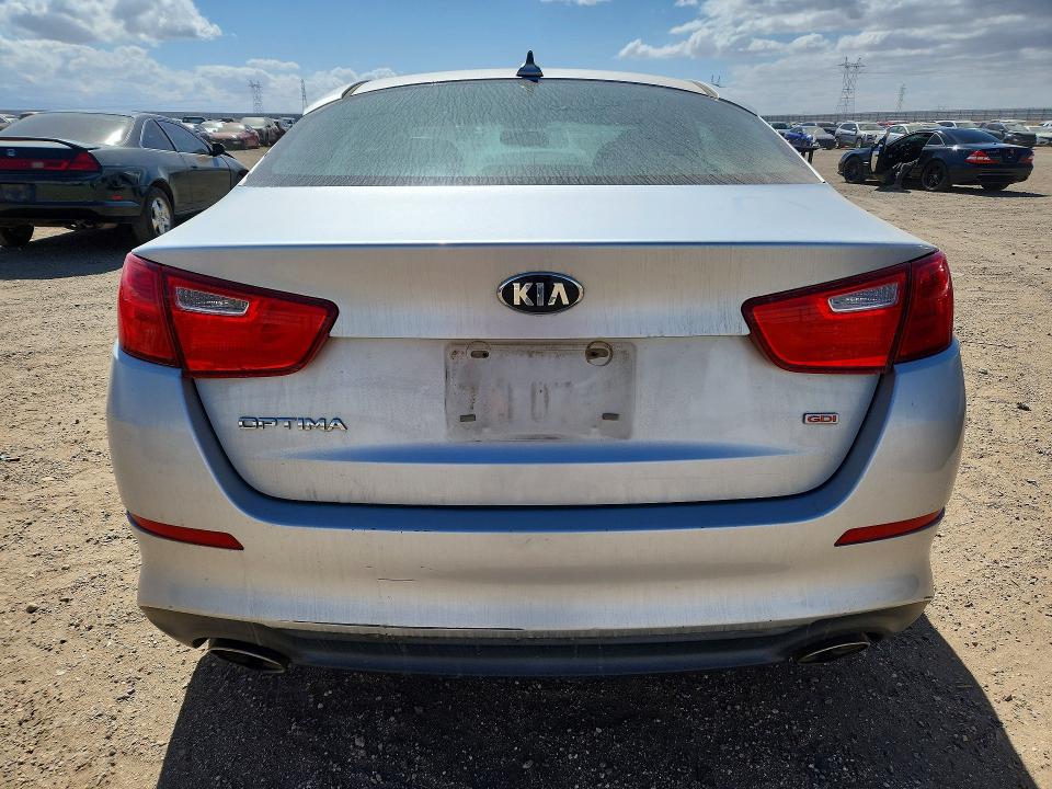 Aukcja sprzedaży 2015 Kia Optima, vin: 5XXGM4A71FG479980, numer aukcji: 55034796