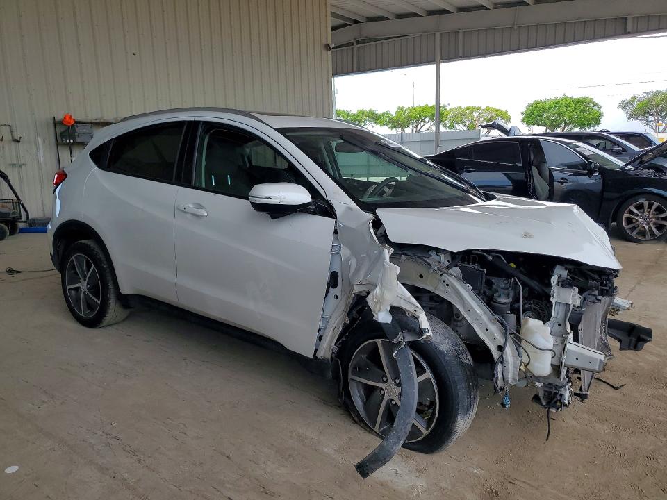 2021 Honda Hr-v მანქანა იყიდება აუქციონზე, vin: 3CZRU5H57MM729036, აუქციონის ნომერი: 54831676