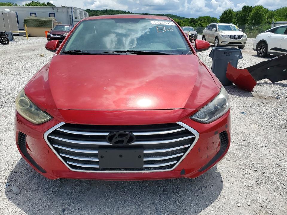 2017 Hyundai Elantra მანქანა იყიდება აუქციონზე, vin: 5NPD84LF2HH161658, აუქციონის ნომერი: 54522176