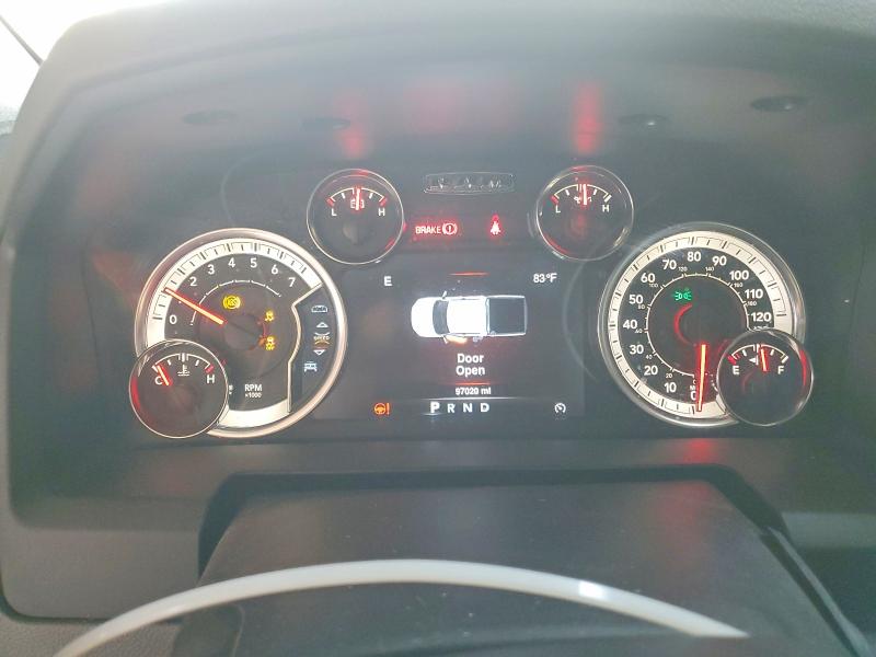 2013 Ram 1500 მანქანა იყიდება აუქციონზე, vin: 1C6RR6KT4DS606894, აუქციონის ნომერი: 54184576