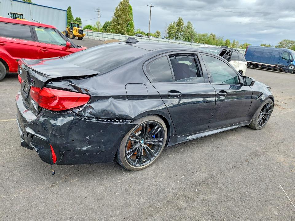 Aukcja sprzedaży 2019 Bmw M5, vin: WBSJF0C5XKB446893, numer aukcji: 53787136