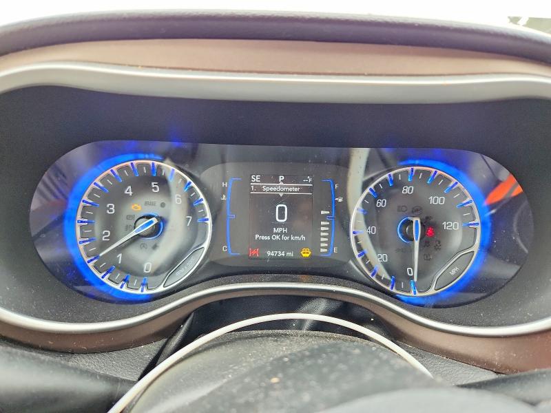 Продажа на аукционе авто 2021 Chrysler Voyager, vin: 2C4RC1DG0MR521162, номер лота: 54325426