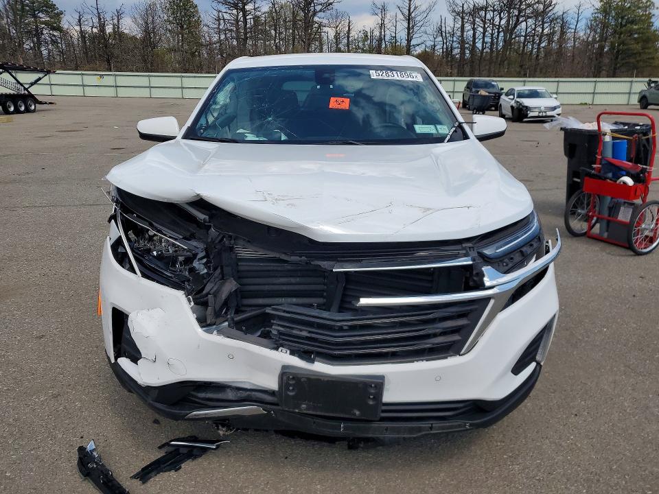 52831896 :رقم المزاد ، 3GNAXUEG7RS233352 vin ، 2024 Chevrolet Equinox مزاد بيع