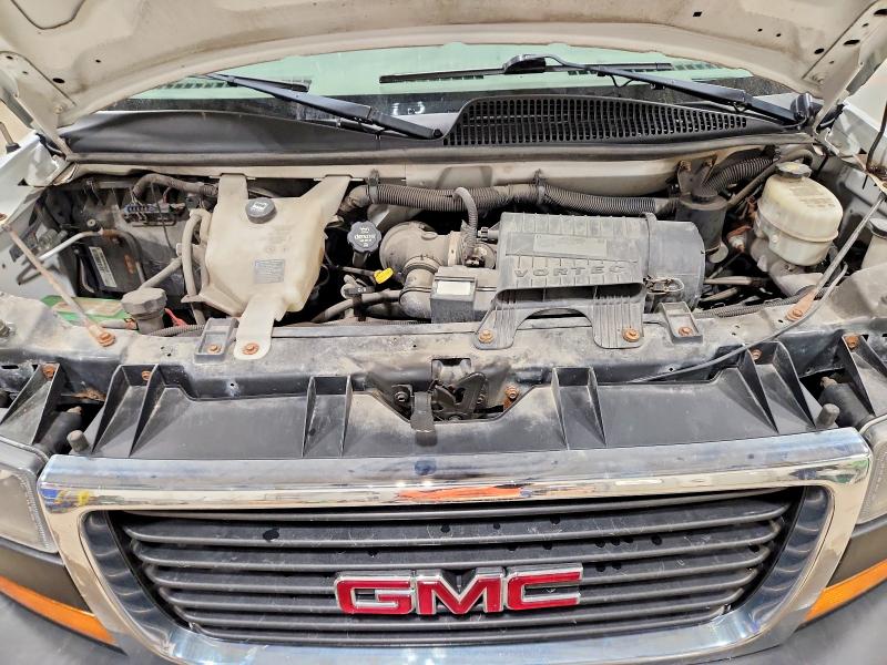 52675206 :رقم المزاد ، 1GTW7FCF2F1174292 vin ، 2015 Gmc Savana مزاد بيع