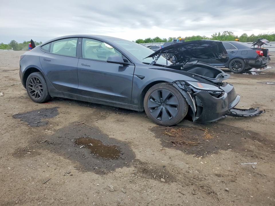 Продажа на аукционе авто 2025 Tesla Model 3, vin: 5YJ3E1EB0SF874402, номер лота: 52908526