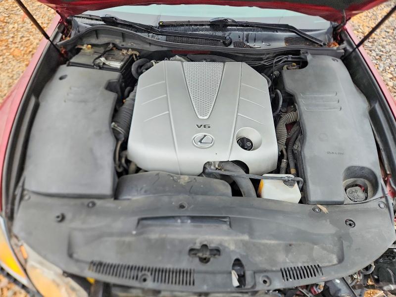 2008 Lexus Gs მანქანა იყიდება აუქციონზე, vin: JTHCE96S780019411, აუქციონის ნომერი: 54313176