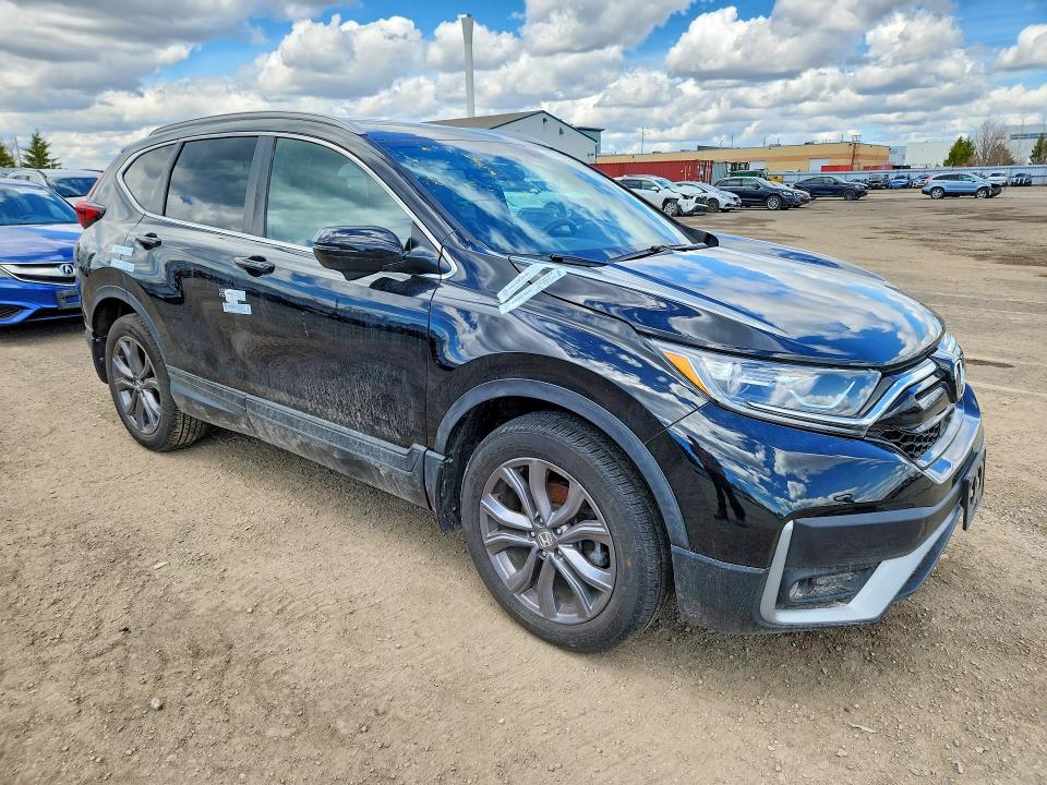 52783816 :رقم المزاد ، 2HKRW2H47LH219179 vin ، 2020 Honda Cr-v مزاد بيع