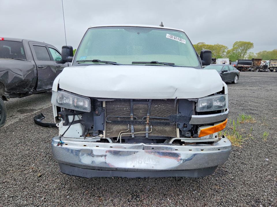 55462756 :رقم المزاد ، 1GCZGGFG2K1187254 vin ، 2019 Chevrolet Express G3500 مزاد بيع