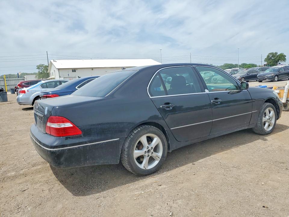 Aukcja sprzedaży 2005 Lexus Ls, vin: JTHBN36F655017675, numer aukcji: 55133656