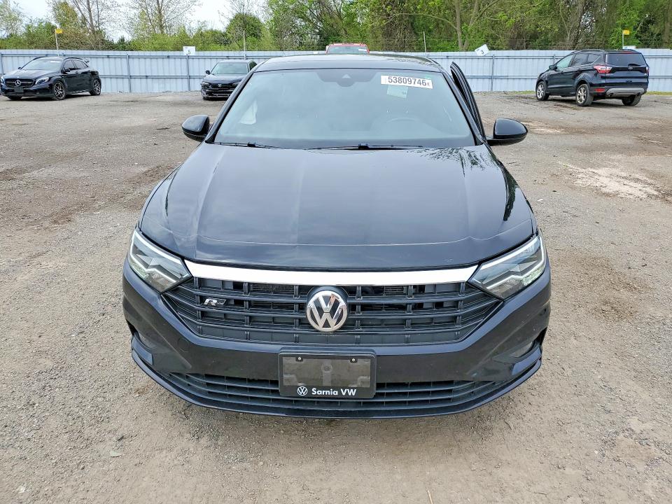 Продаж на аукціоні авто 2019 Volkswagen Jetta, vin: 3VWW57BU1KM058734, номер лоту: 53809746