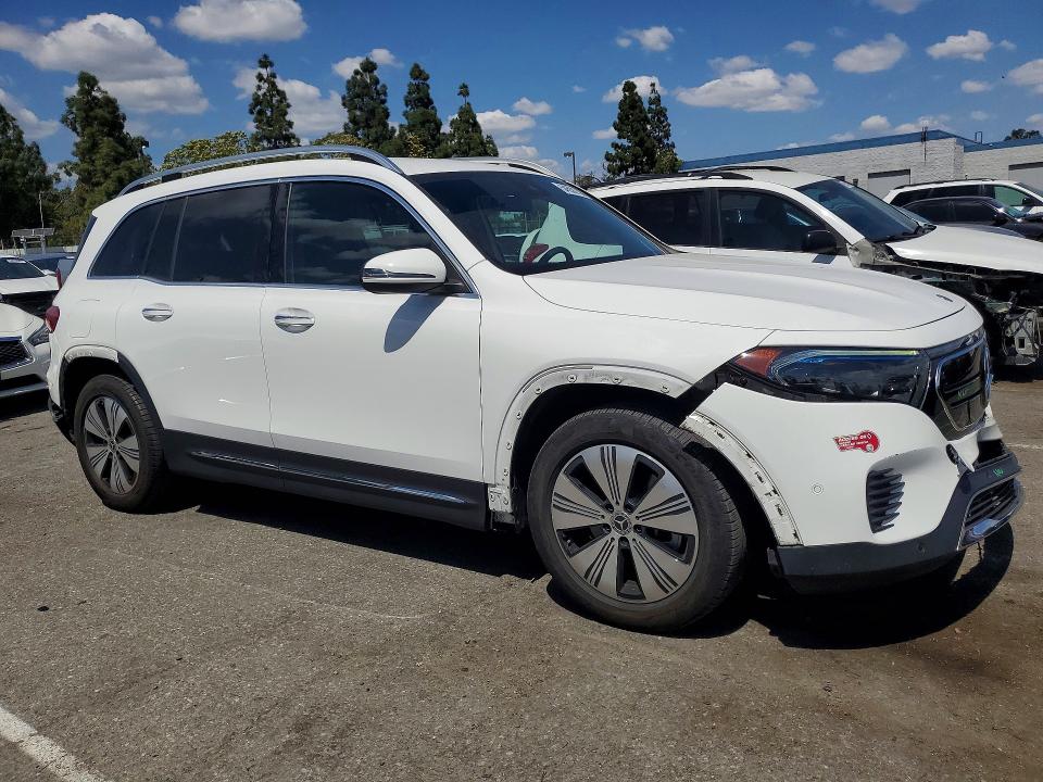 Продаж на аукціоні авто 2023 Mercedes-benz Eqb, vin: W1N9M0KB0PN071179, номер лоту: 54558706