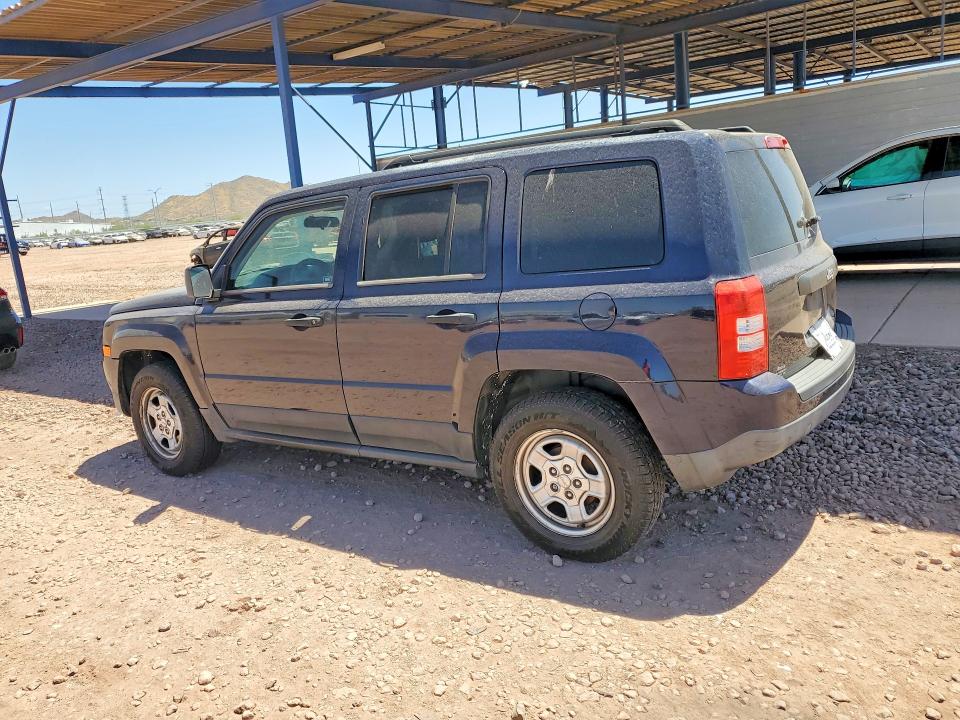 2013 Jeep Patriot მანქანა იყიდება აუქციონზე, vin: 1C4NJPBA0DD130148, აუქციონის ნომერი: 55639526