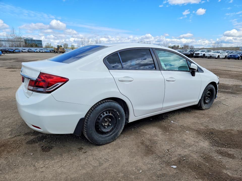 Продажа на аукционе авто 2015 Honda Civic, vin: 2HGFB2F40FH050008, номер лота: 48470996