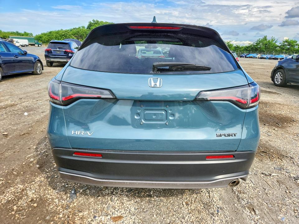 Aukcja sprzedaży 2025 Honda Hr-v, vin: 3CZRZ2H54SM732196, numer aukcji: 55165396