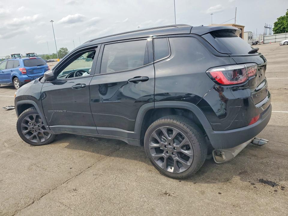 Aukcja sprzedaży 2021 Jeep Compass, vin: 3C4NJDEB7MT524887, numer aukcji: 53974926