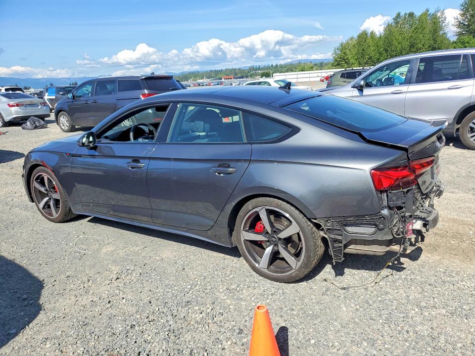 2024 Audi A5 მანქანა იყიდება აუქციონზე, vin: WAUEACF54RA020778, აუქციონის ნომერი: 54872206