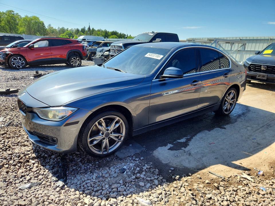 54833186 :رقم المزاد ، WBA3A5C53FF610248 vin ، 2015 Bmw 328 مزاد بيع
