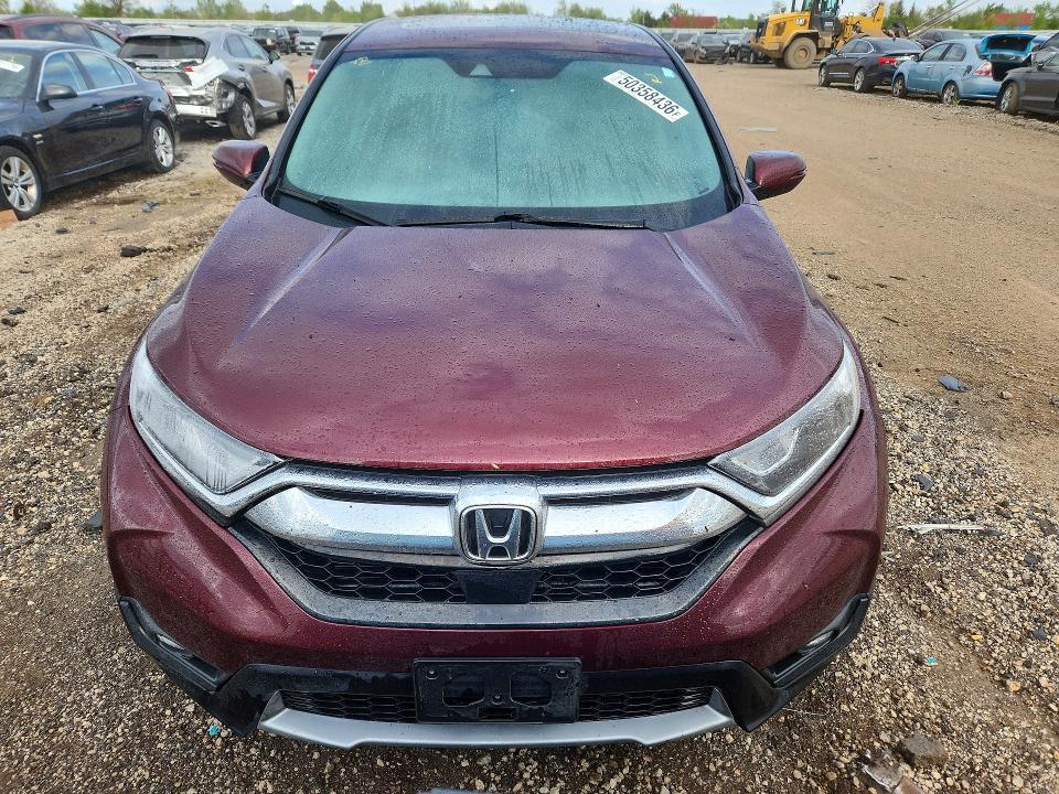 2017 Honda Cr-v მანქანა იყიდება აუქციონზე, vin: 2HKRW2H89HH606133, აუქციონის ნომერი: 50358436