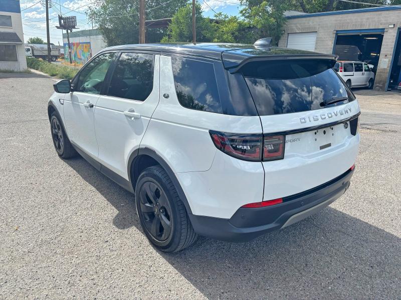 Aukcja sprzedaży 2023 Land Rover Discovery Sport, vin: SALCJ2FX6PH919709, numer aukcji: 55992626
