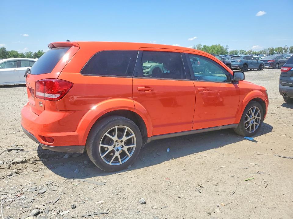2018 Dodge Journey მანქანა იყიდება აუქციონზე, vin: 3C4PDCEG6JT379780, აუქციონის ნომერი: 53880356