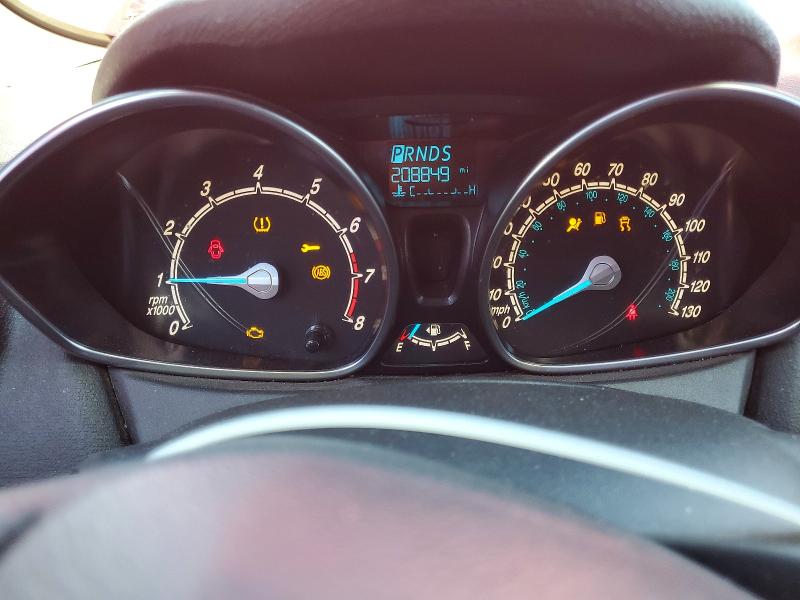 2015 Ford Fiesta მანქანა იყიდება აუქციონზე, vin: 3FADP4EJ2FM205644, აუქციონის ნომერი: 54917986