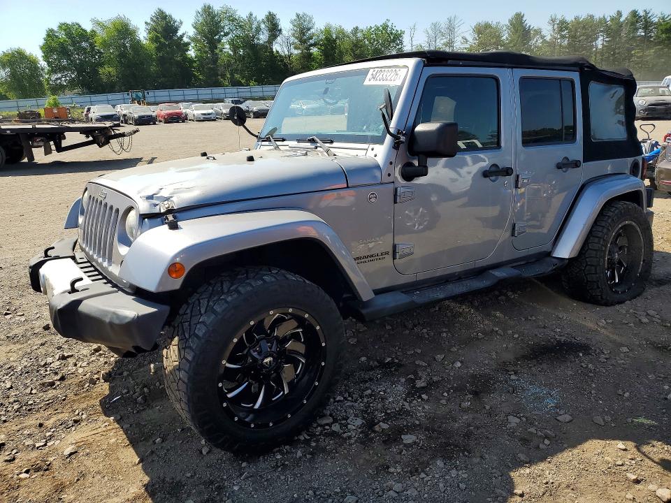 Aukcja sprzedaży 2014 Jeep Wrangler Unlimited, vin: 1C4BJWEG8EL216070, numer aukcji: 54233226