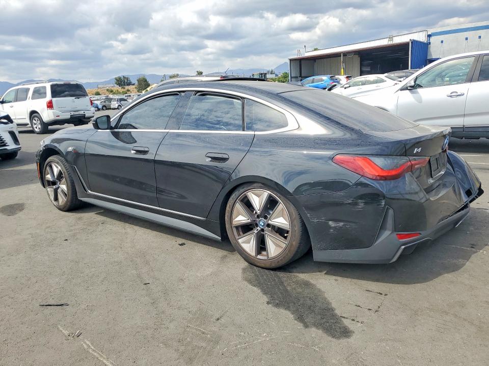 Продаж на аукціоні авто 2024 Bmw I4, vin: WBY43AW05RFS37324, номер лоту: 55233616