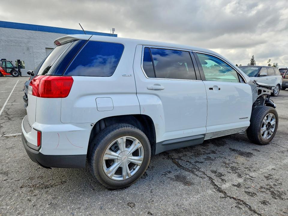 Продаж на аукціоні авто 2017 Gmc Terrain, vin: 2GKALMEK7H6125694, номер лоту: 52421106