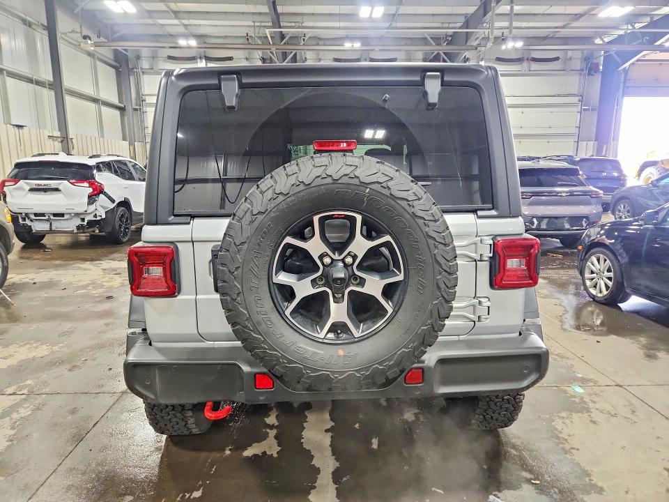 Продаж на аукціоні авто 2022 Jeep Wrangler Unlimited, vin: 1C4HJXFG5NW250089, номер лоту: 52488026