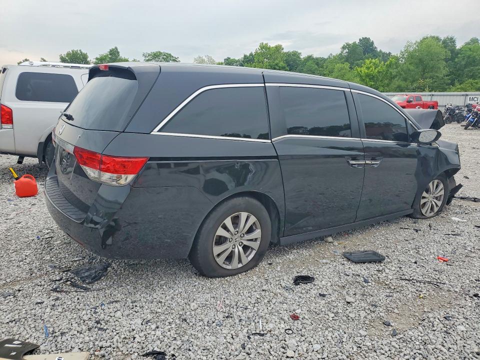 2014 Honda Odyssey მანქანა იყიდება აუქციონზე, vin: 5FNRL5H41EB128551, აუქციონის ნომერი: 54722056