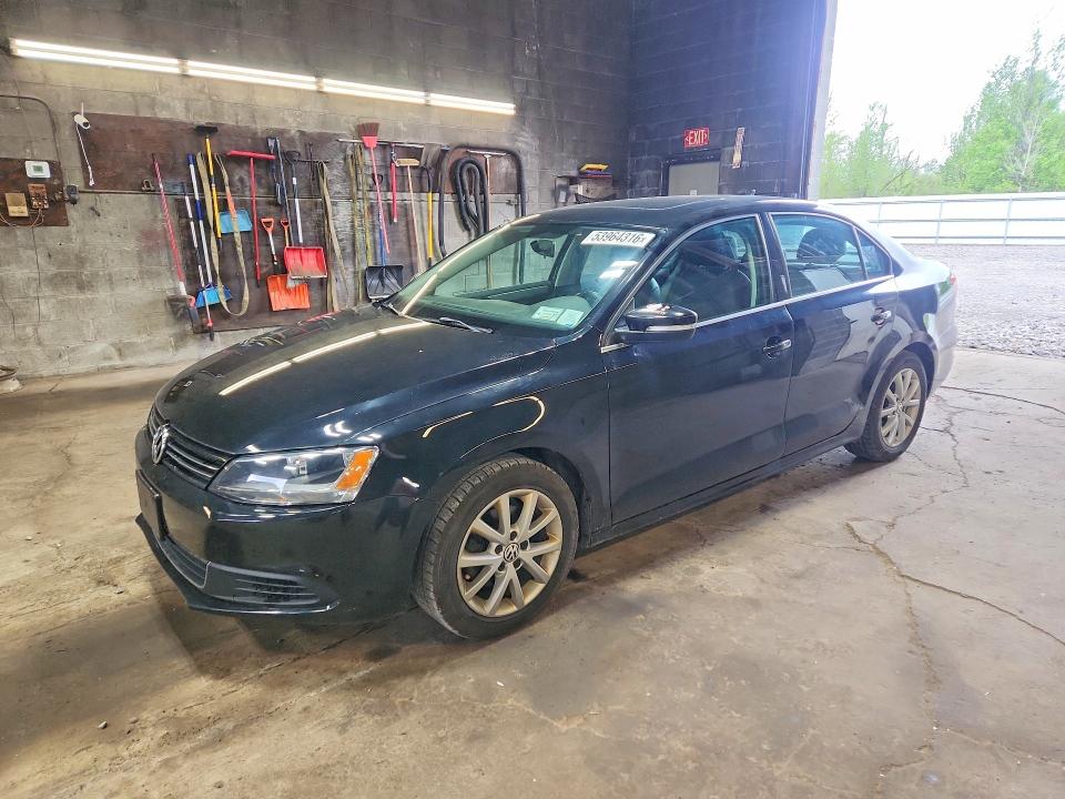 2014 Volkswagen Jetta მანქანა იყიდება აუქციონზე, vin: 3VWD17AJ1EM440227, აუქციონის ნომერი: 53964316