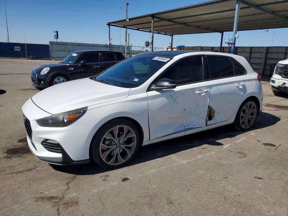 Продаж на аукціоні авто 2020 Hyundai Elantra Gt, vin: KMHH55LC0LU123393, номер лоту: 53604046