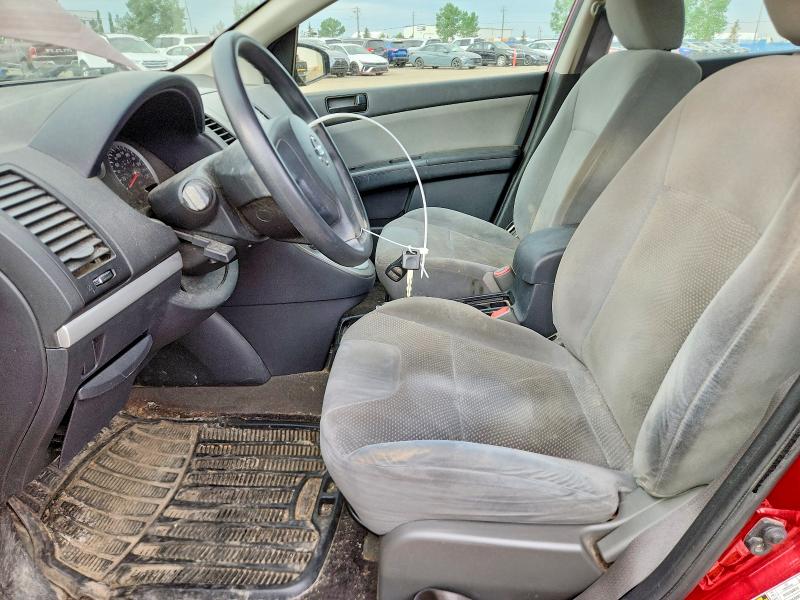 2010 Nissan Sentra მანქანა იყიდება აუქციონზე, vin: 3N1AB6AP5AL631248, აუქციონის ნომერი: 52470256