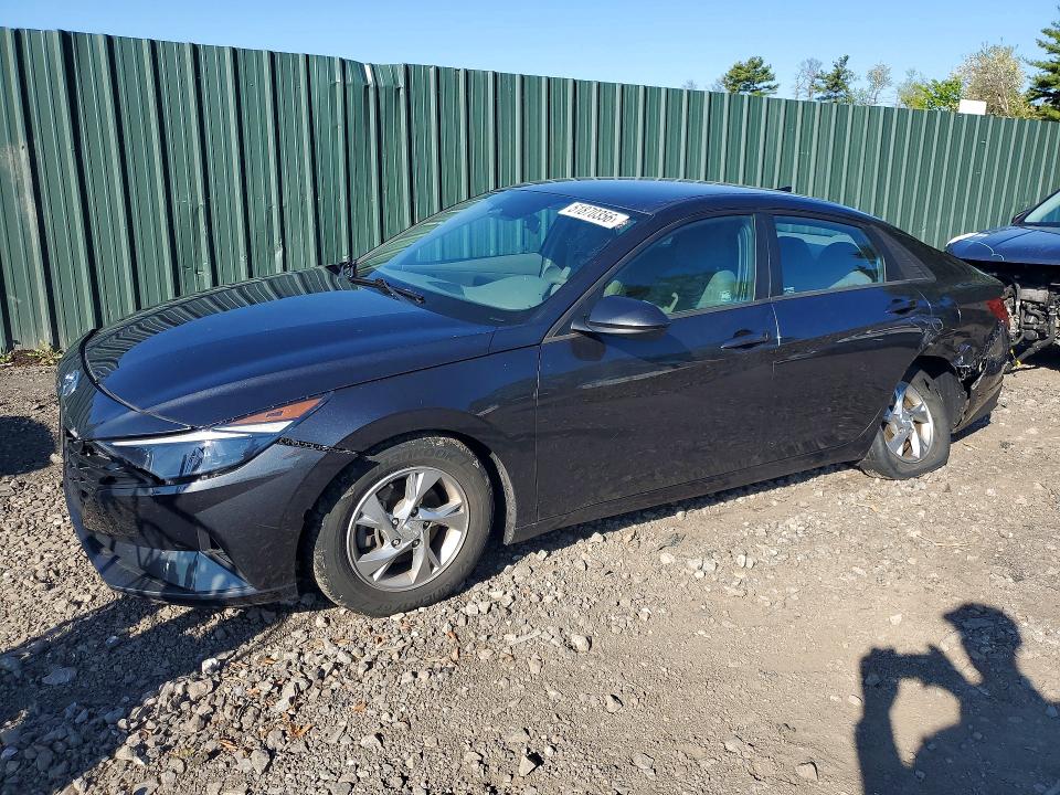 Auction sale of the 2021 Hyundai Elantra, vin: 5NPLL4AG4MH034622, lot number: 51870356