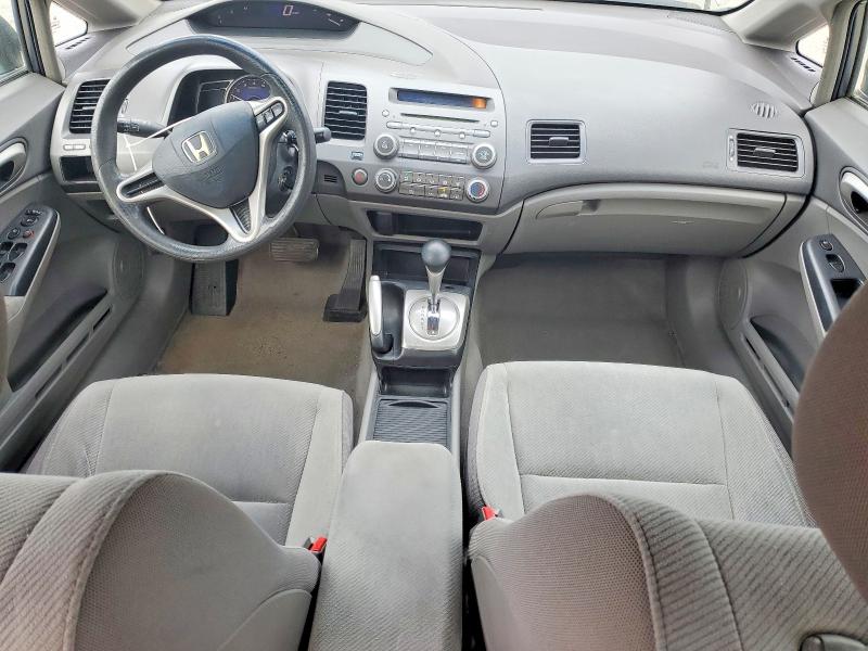 54019756 :رقم المزاد ، 19XFA1F58AE006296 vin ، 2010 Honda Civic مزاد بيع