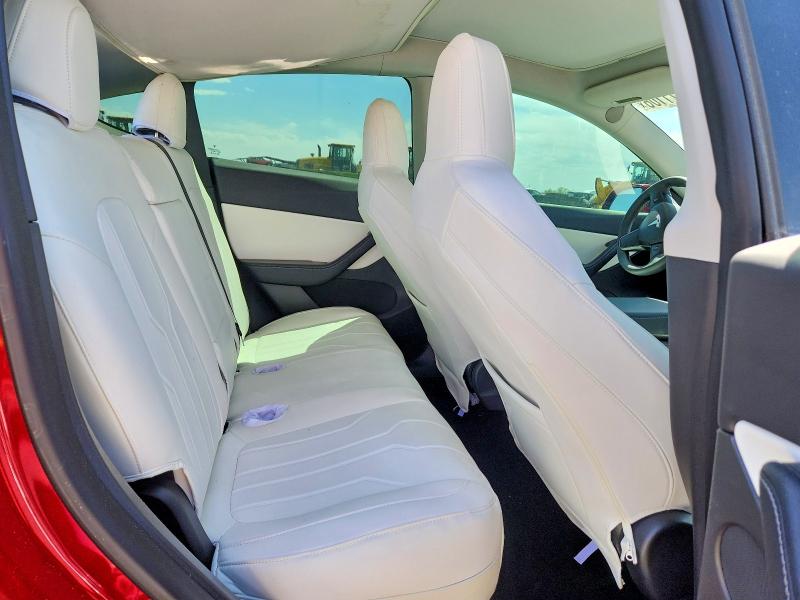 Продаж на аукціоні авто 2022 Tesla Model Y, vin: 7SAYGDEE6NF311244, номер лоту: 53371106
